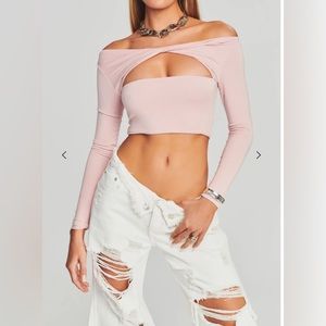 NWT Seroya Ellis crop top